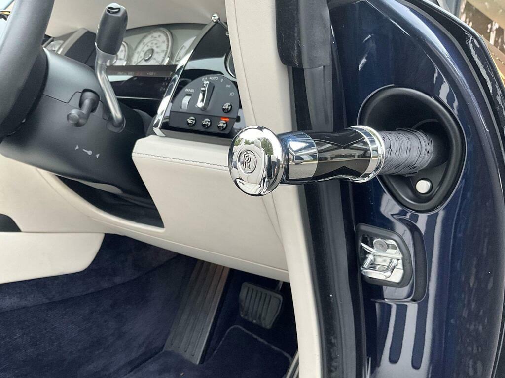 Rolls-Royce Dawn Convertible Green #13