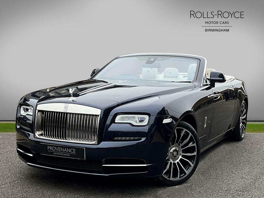 Rolls-Royce Dawn Convertible Green #1
