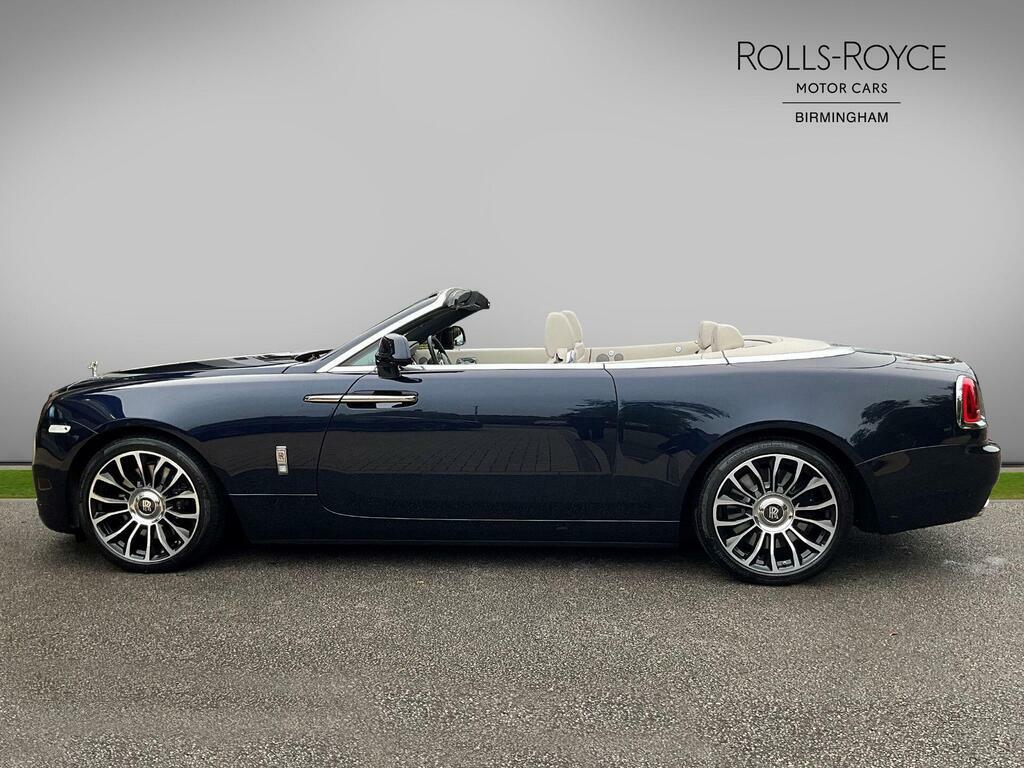 Rolls-Royce Dawn Convertible Green #3