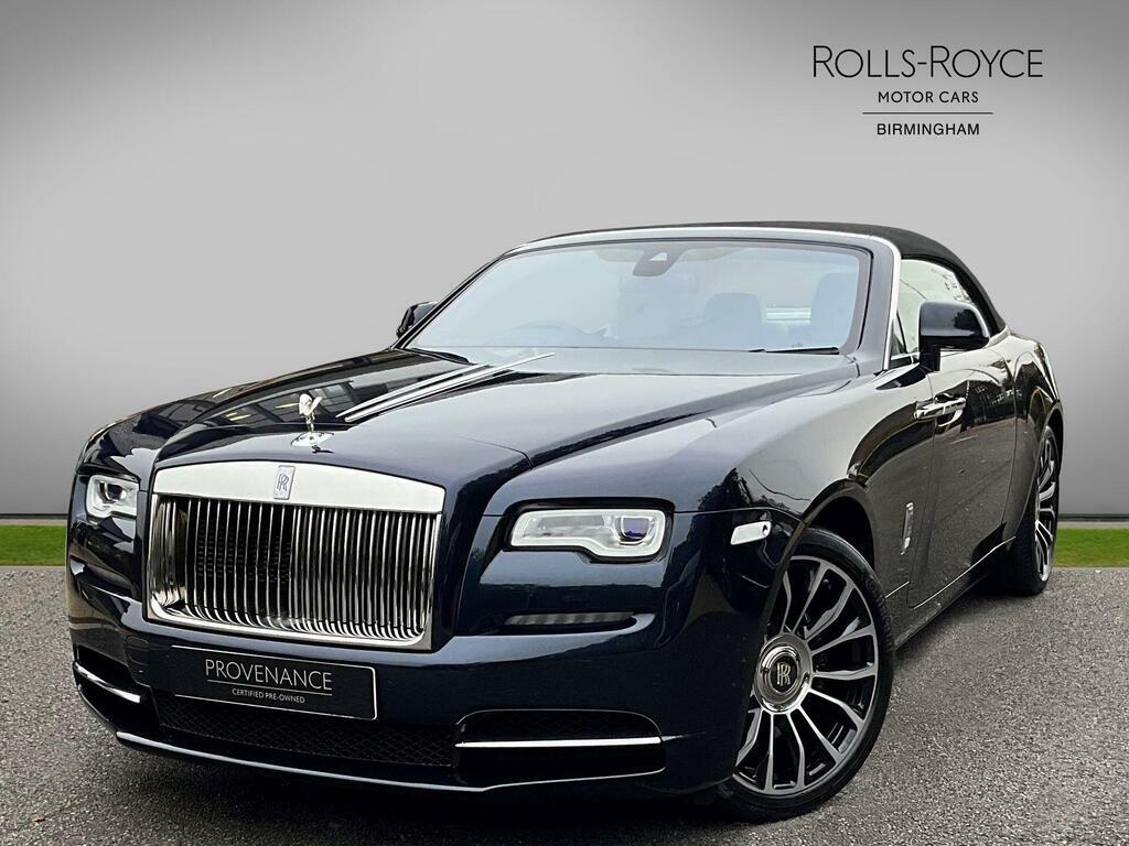 Rolls-Royce Dawn Convertible Green #7