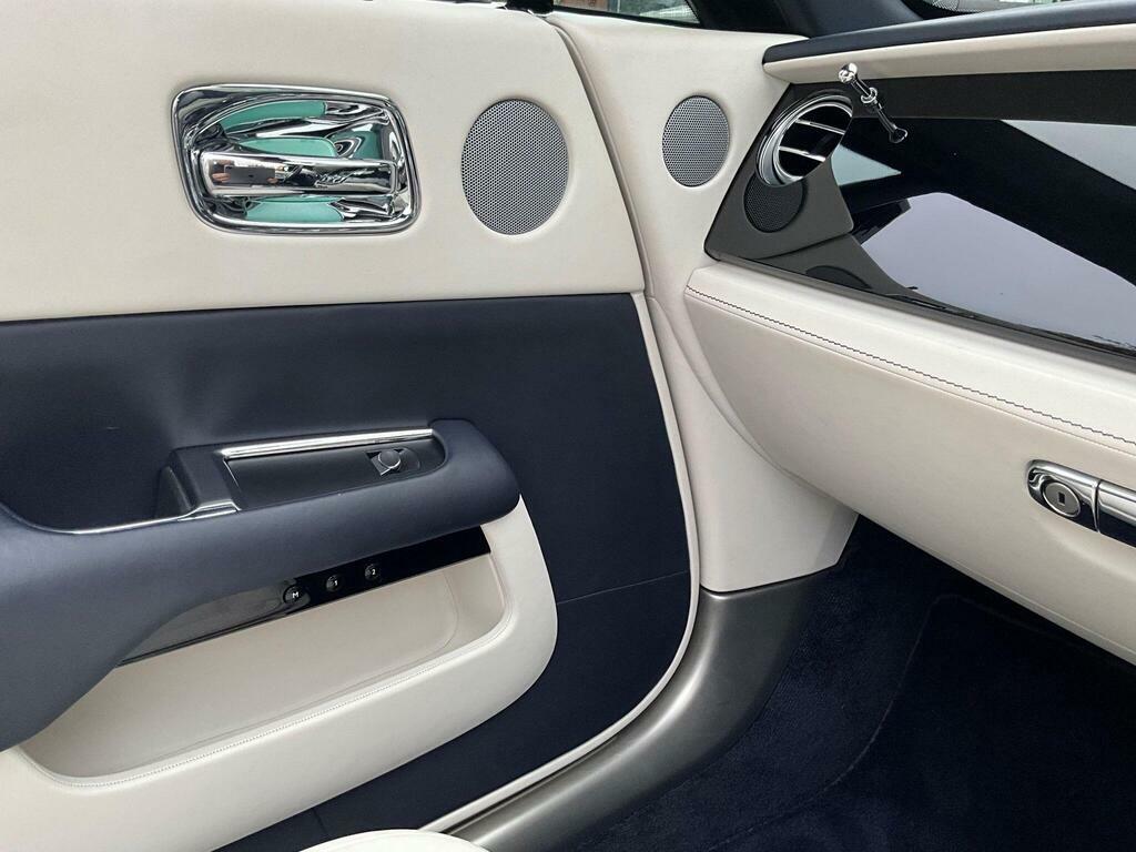 Rolls-Royce Dawn Convertible Green #15