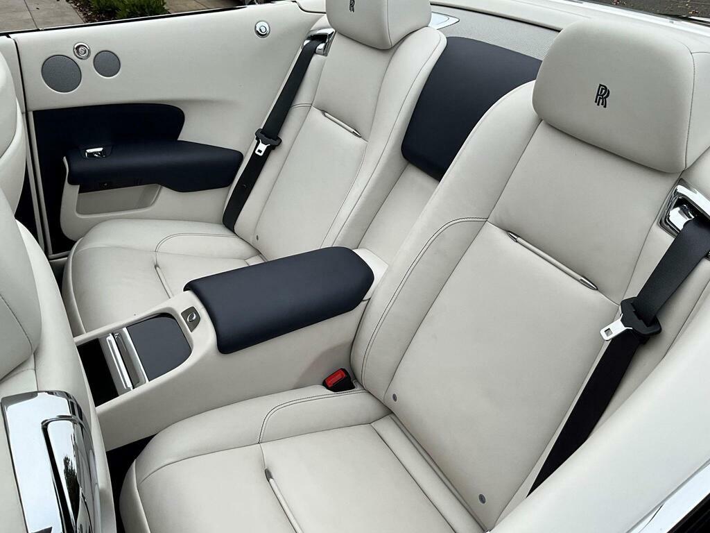 Rolls-Royce Dawn Convertible Green #22