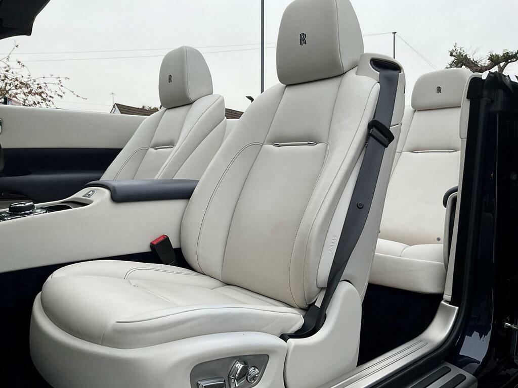 Rolls-Royce Dawn Convertible Green #10