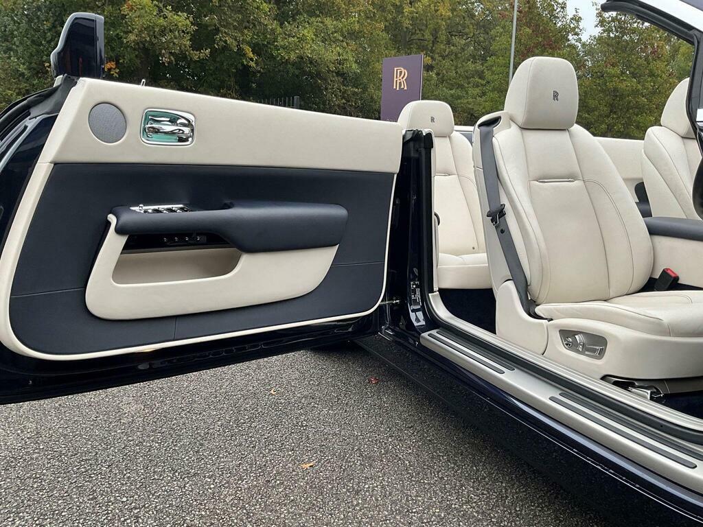 Rolls-Royce Dawn Convertible Green #21