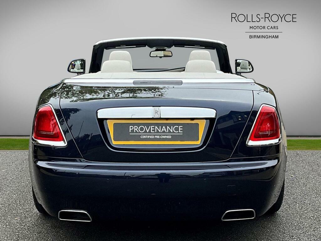Rolls-Royce Dawn Convertible Green #6