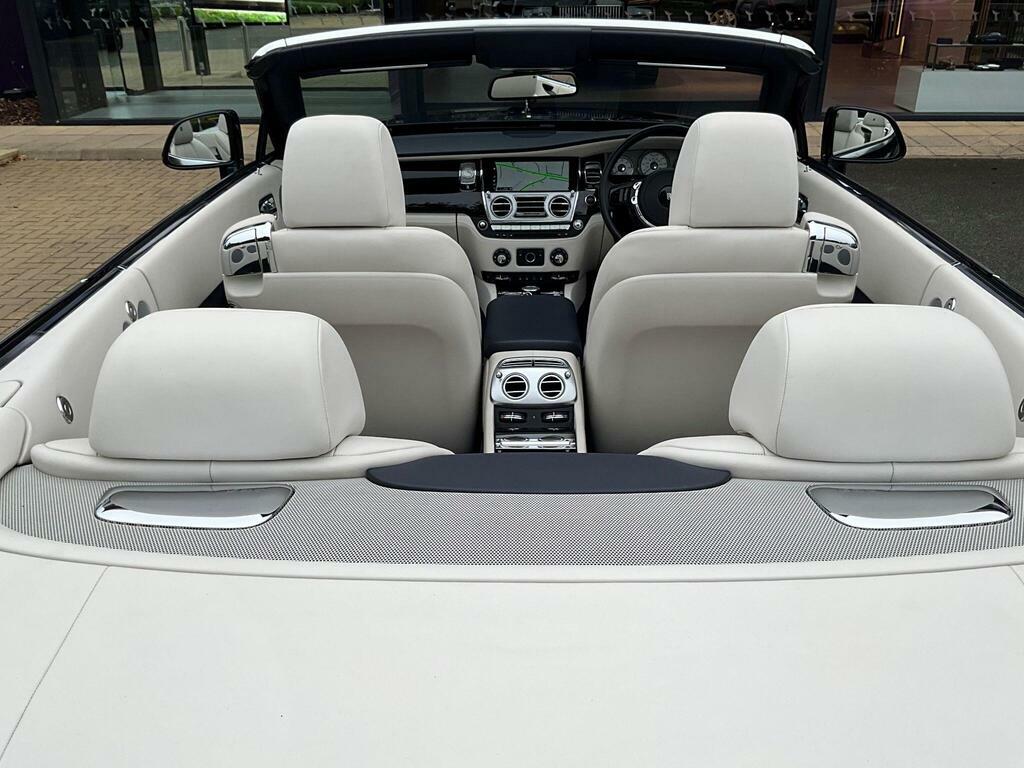 Rolls-Royce Dawn Convertible Green #23