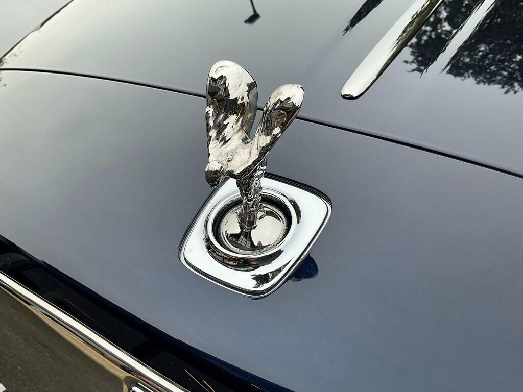 Rolls-Royce Dawn Convertible Green #25
