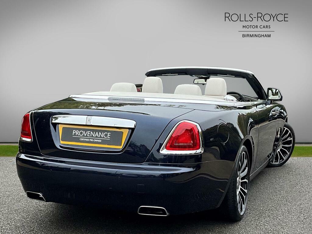 Rolls-Royce Dawn Convertible Green #2
