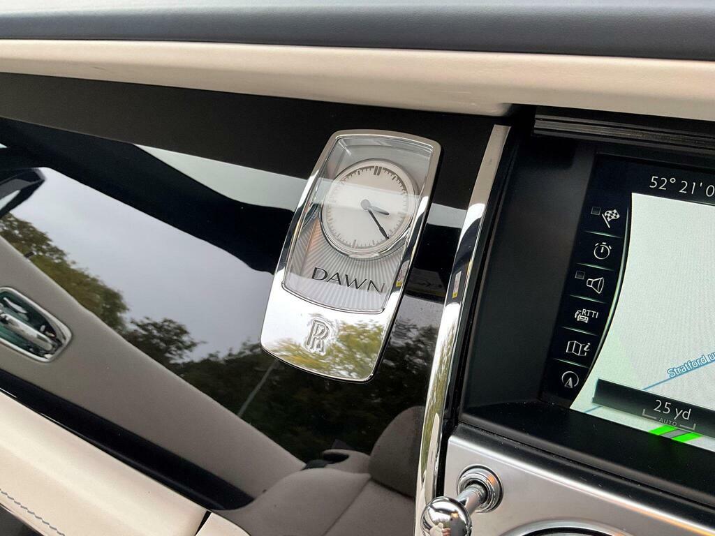 Rolls-Royce Dawn Convertible Green #20