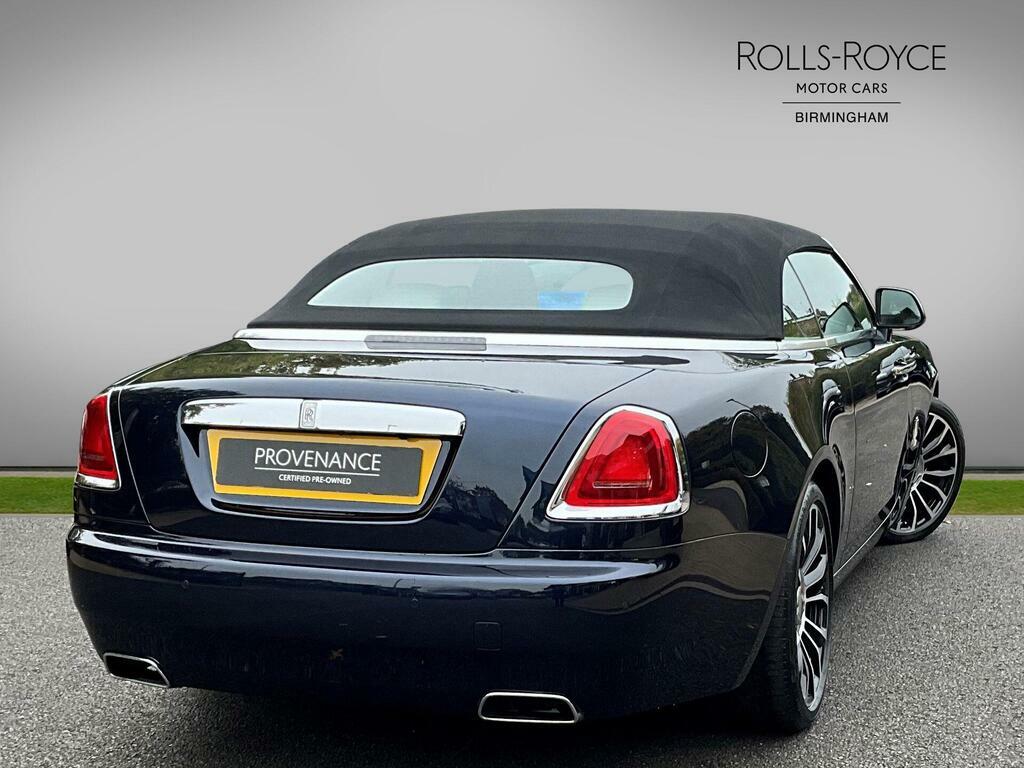 Rolls-Royce Dawn Convertible Green #8