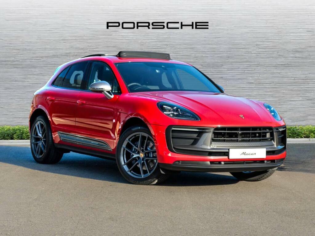 Porsche Macan High Wycombe Red