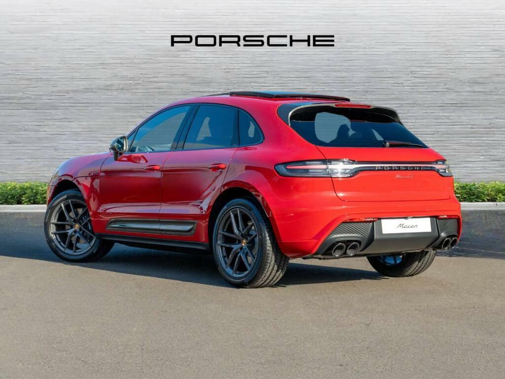 Porsche Macan High Wycombe RO75XWC Red #3
