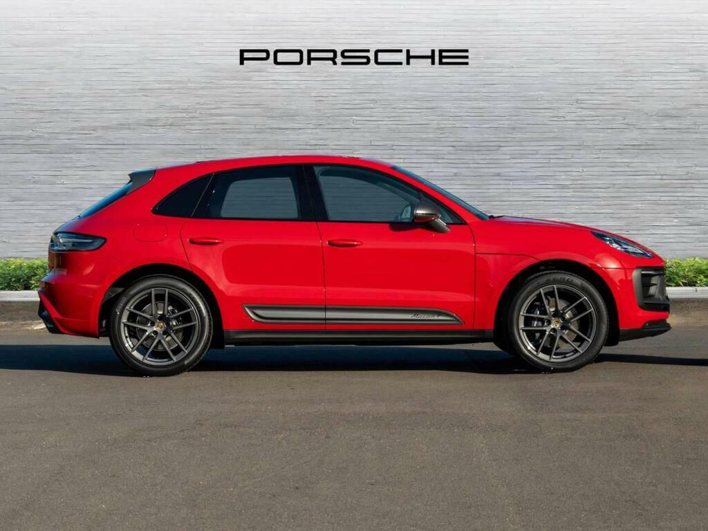 Porsche Macan High Wycombe RO75XWC Red #2