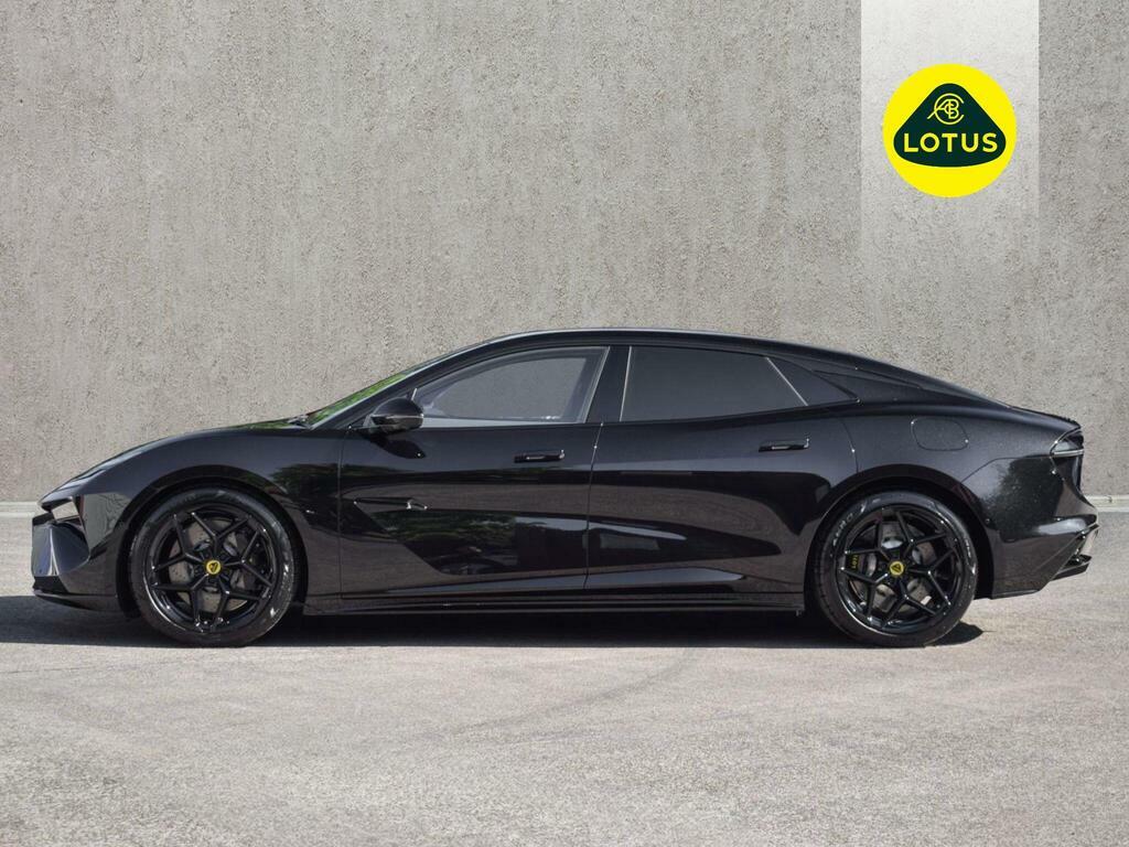 Lotus Emeya 600 102Kwh Gt Se 4Wd Dual Motor WV75HMG Black #6