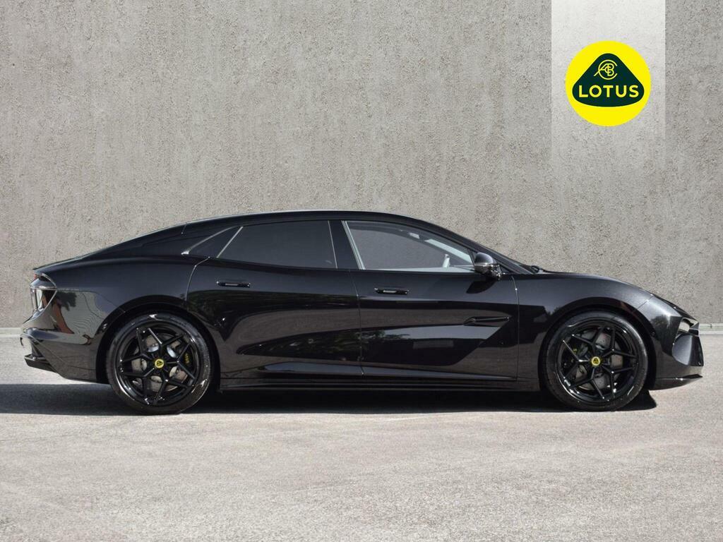 Lotus Emeya 600 102Kwh Gt Se 4Wd Dual Motor WV75HMG Black #3