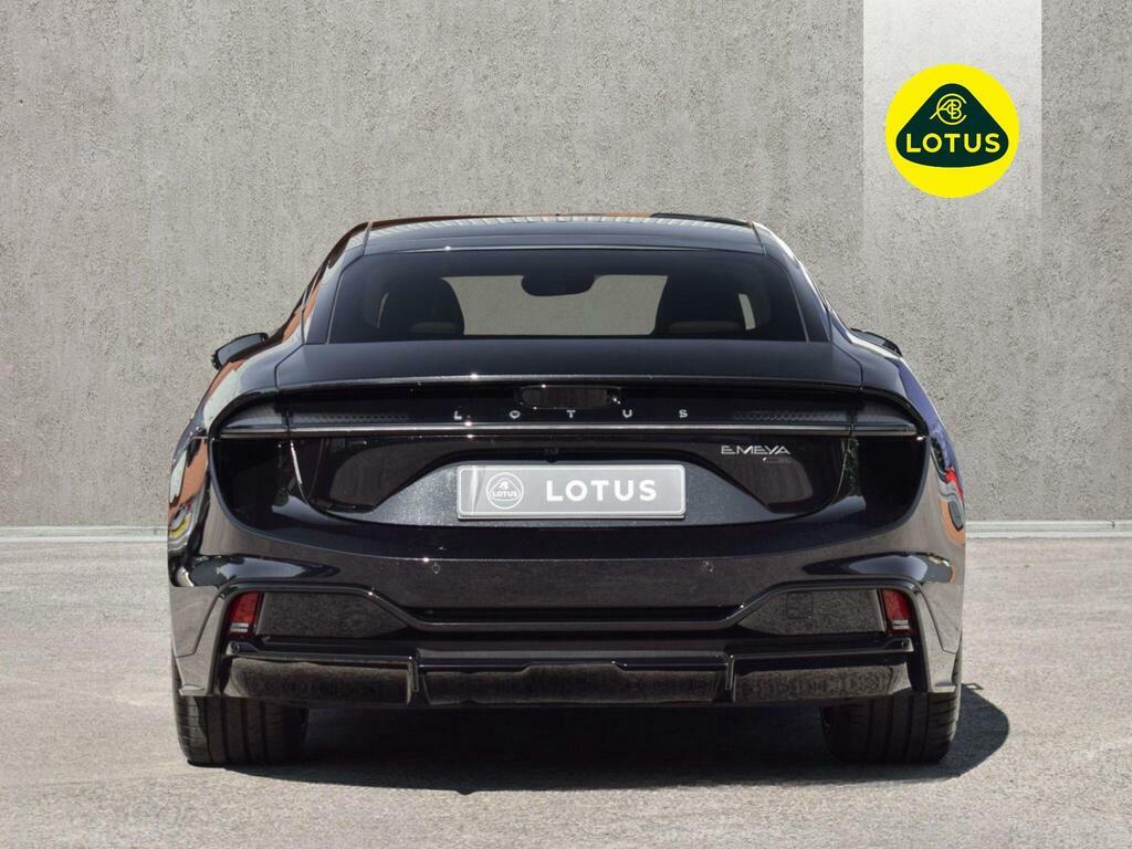 Lotus Emeya 600 102Kwh Gt Se 4Wd Dual Motor WV75HMG Black #5