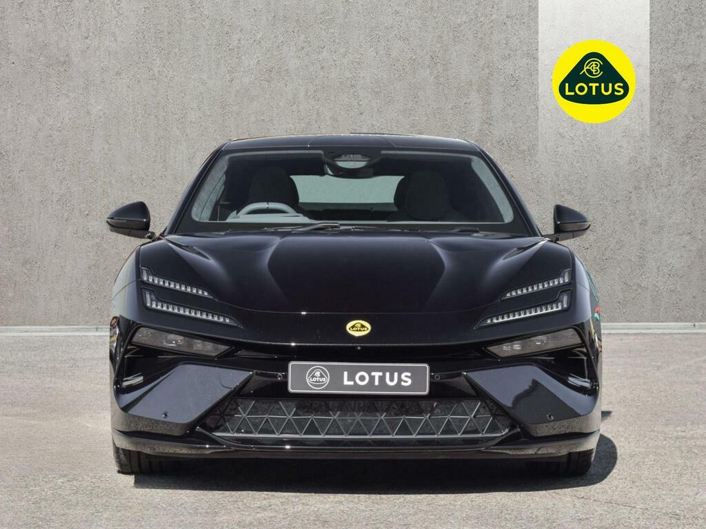 Lotus Emeya 600 102Kwh Gt Se 4Wd Dual Motor WV75HMG Black #4