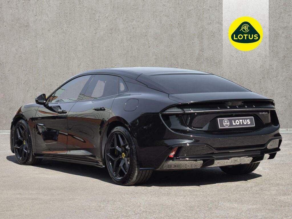 Lotus Emeya 600 102Kwh Gt Se 4Wd Dual Motor WV75HMG Black #2