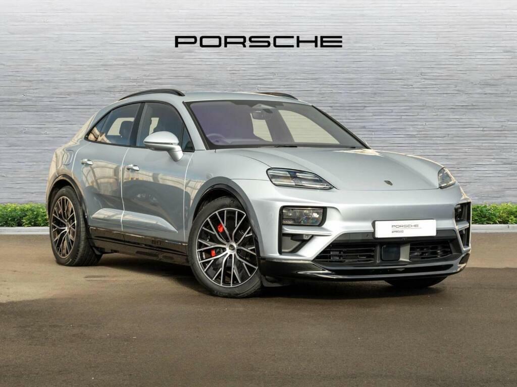 Porsche Macan Turbo 