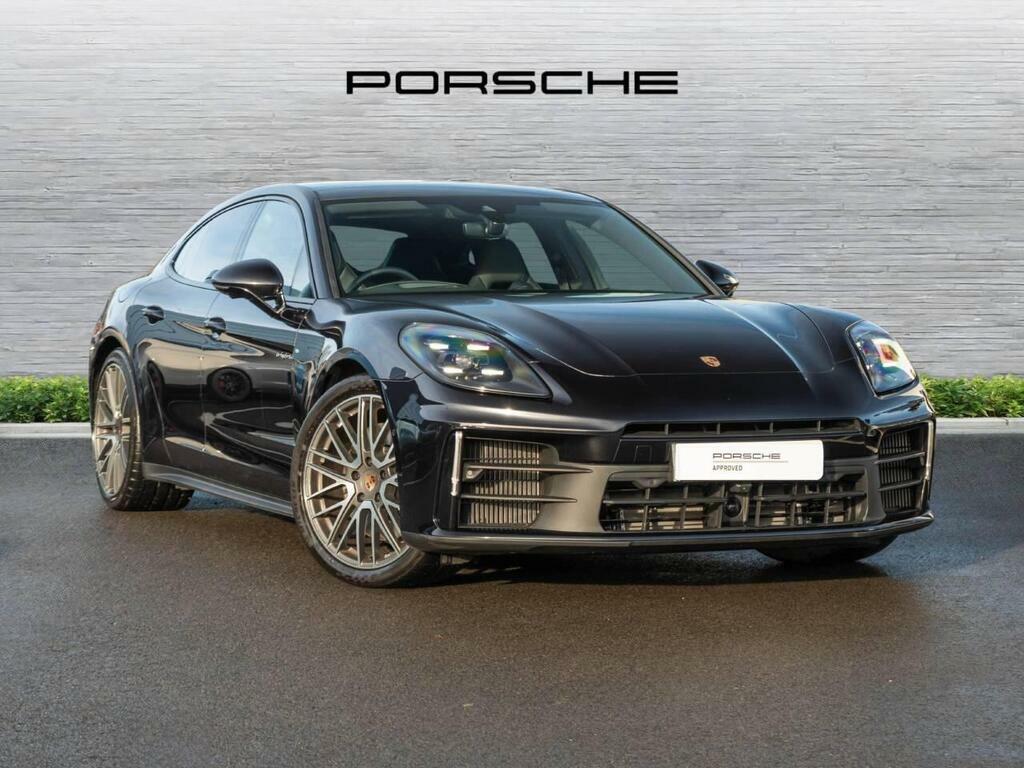 Porsche Panamera 4 Pdk 