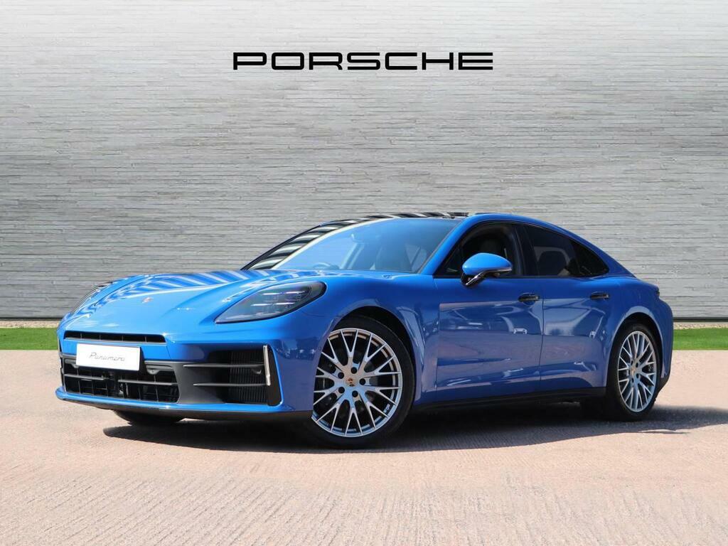 Porsche Panamera Exeter WA75YYF Blue #6
