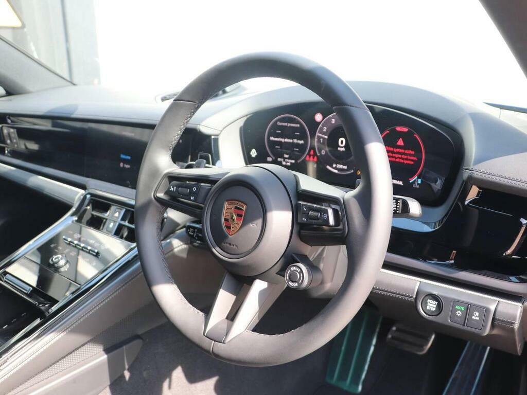 Porsche Panamera Exeter WA75YYF Blue #4