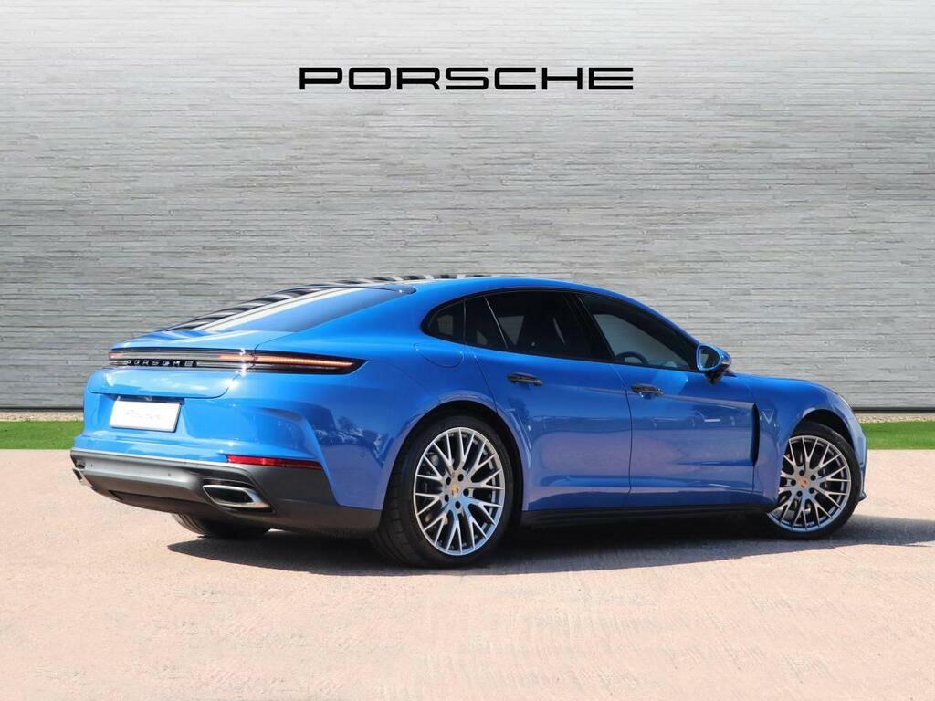 Porsche Panamera Exeter WA75YYF Blue #3