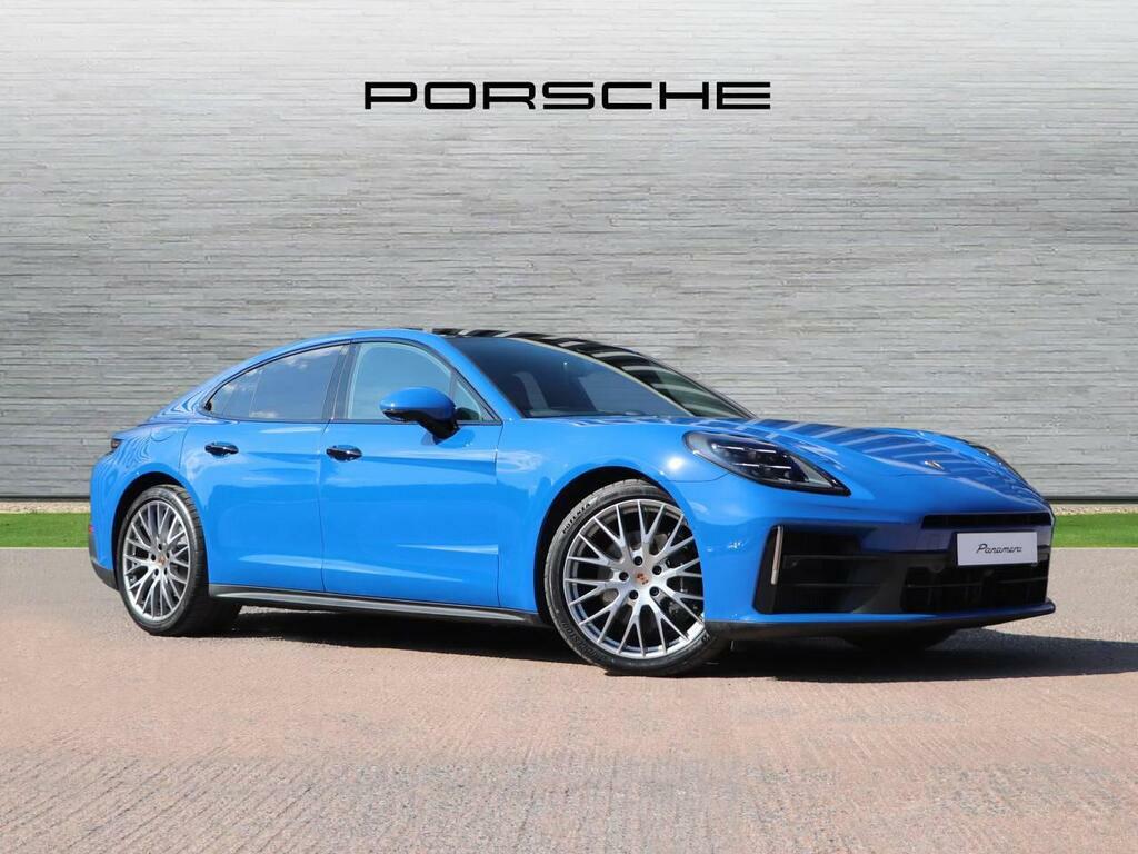 Porsche Panamera Exeter Blue