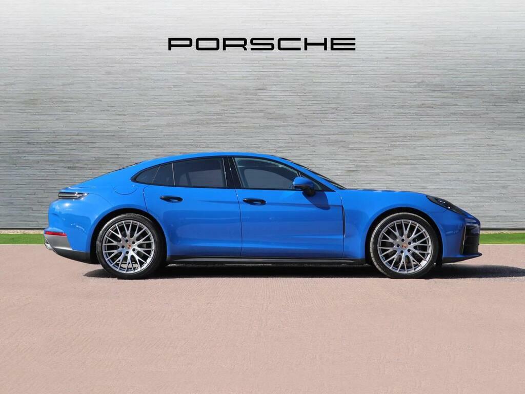 Porsche Panamera Exeter WA75YYF Blue #2
