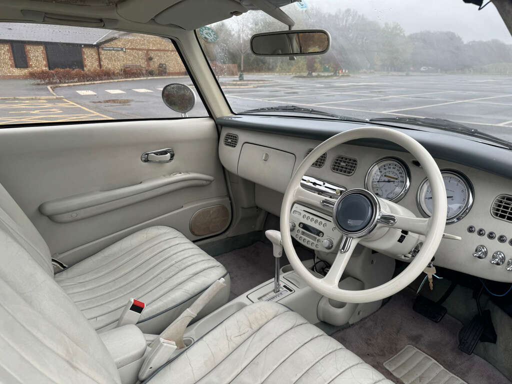 Nissan Figaro Coupe Brown #16