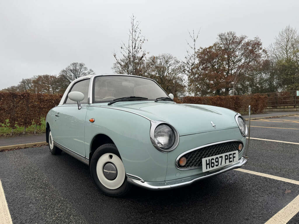 Nissan Figaro Coupe Brown #1