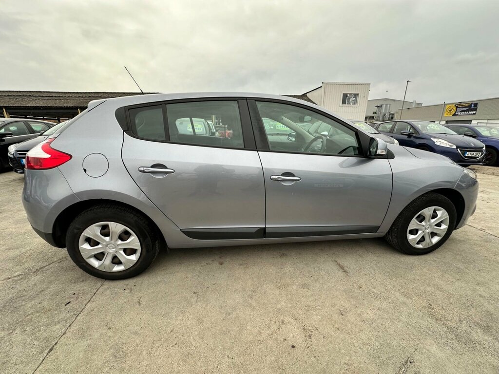 Renault Megane 1.6 16V Expression Euro 4 SJ09ZRC Blue #5