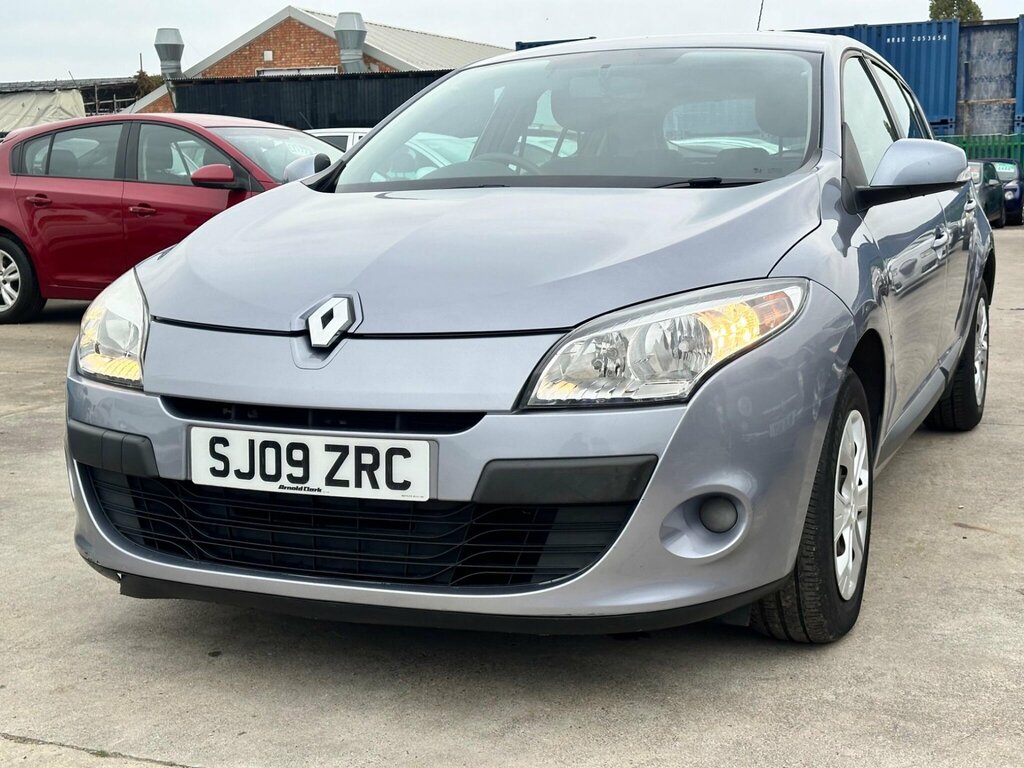 Renault Megane 1.6 16V Expression Euro 4 SJ09ZRC Blue #2