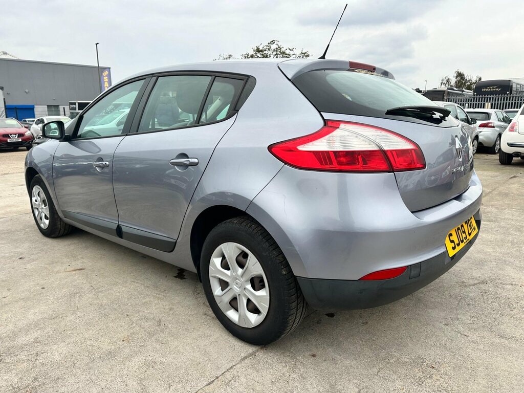 Renault Megane 1.6 16V Expression Euro 4 SJ09ZRC Blue #6