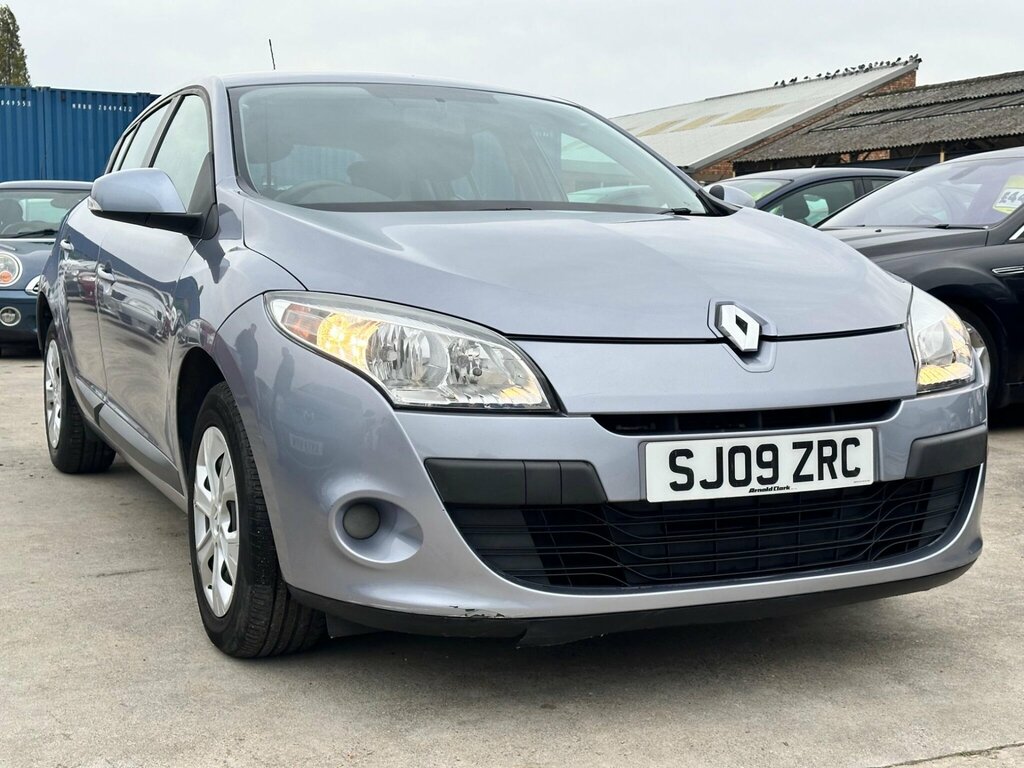 Renault Megane 1.6 16V Expression Euro 4 Blue
