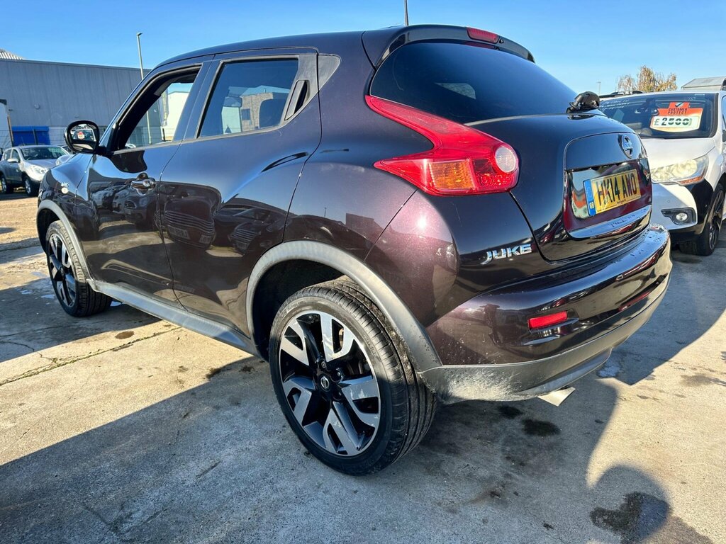 Nissan Juke 1.5 Dci 8V N-tec Euro 5 Ss Black #6