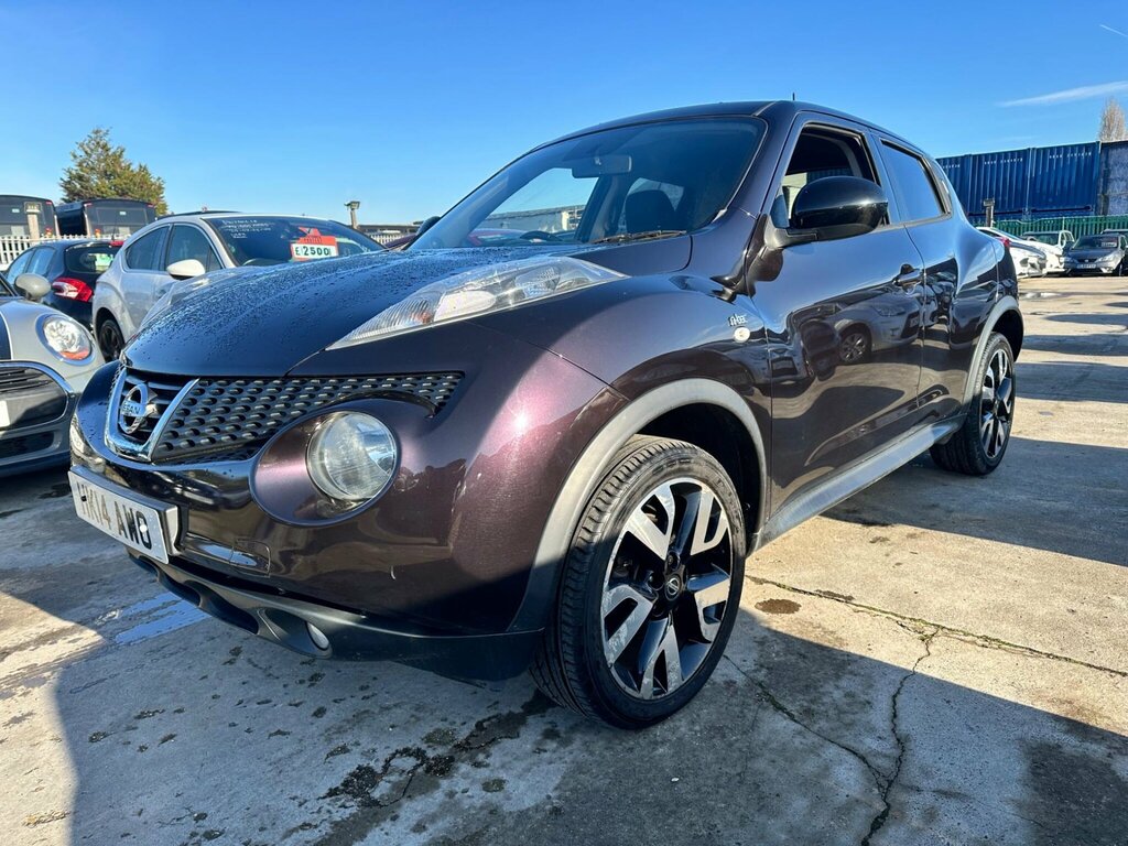 Nissan Juke 1.5 Dci 8V N-tec Euro 5 Ss Black #4
