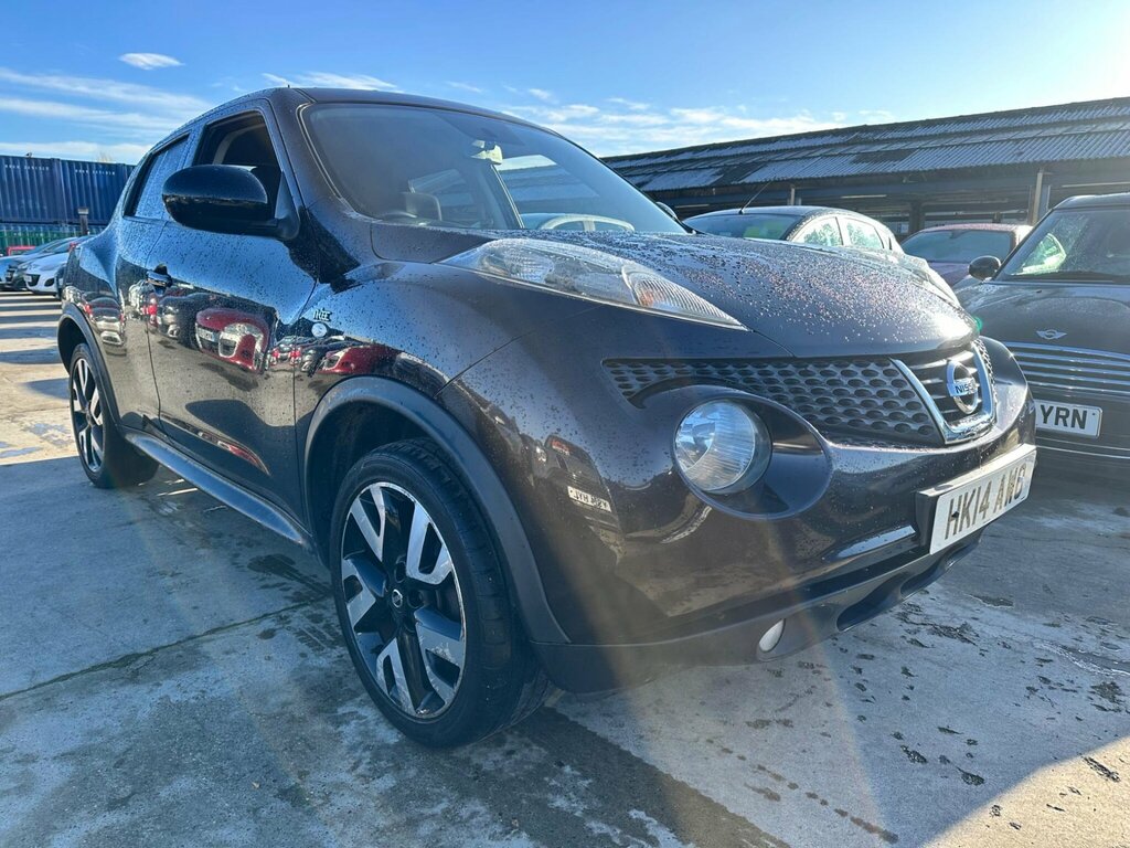 Nissan Juke 1.5 Dci 8V N-tec Euro 5 Ss Black #3