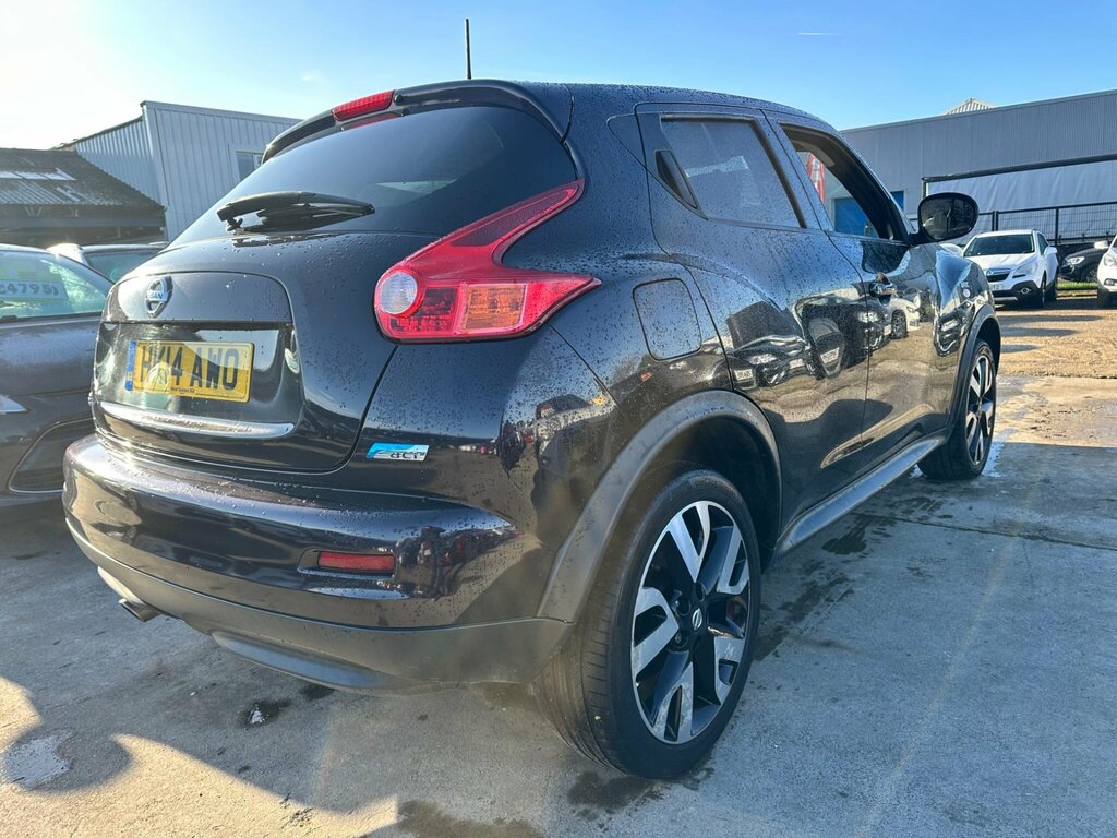 Nissan Juke 1.5 Dci 8V N-tec Euro 5 Ss Black #5