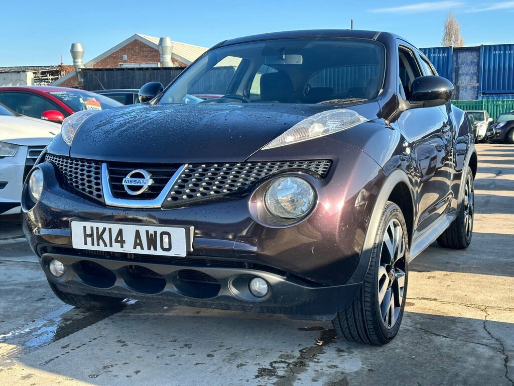 Nissan Juke 1.5 Dci 8V N-tec Euro 5 Ss Black #2