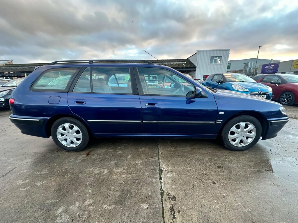 Peugeot 406 2.0 Hdi LX Sr Blue #9