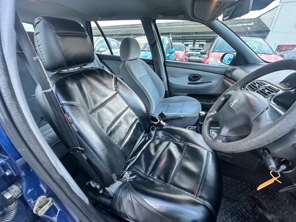 Peugeot 406 2.0 Hdi LX Sr Blue #15
