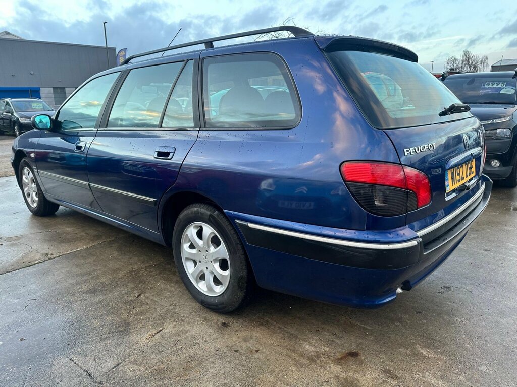 Peugeot 406 2.0 Hdi LX Sr Blue #8