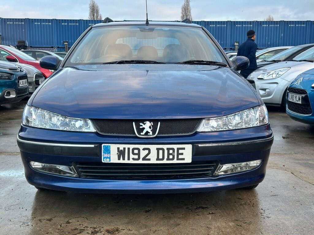 Peugeot 406 2.0 Hdi LX Sr Blue #11