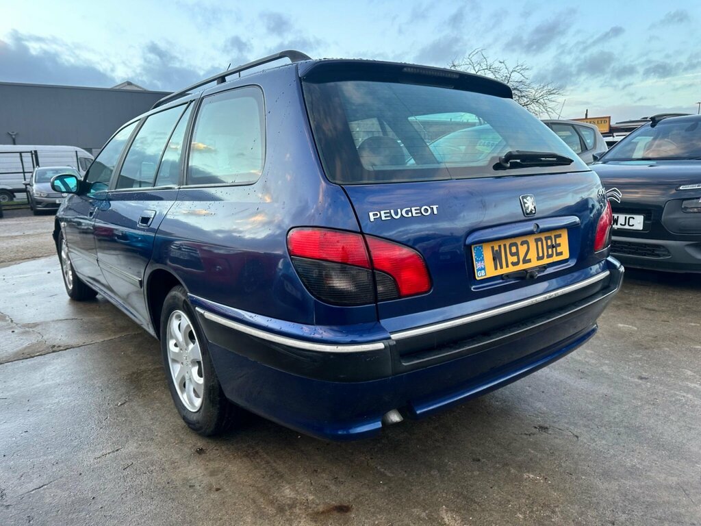 Peugeot 406 2.0 Hdi LX Sr Blue #6