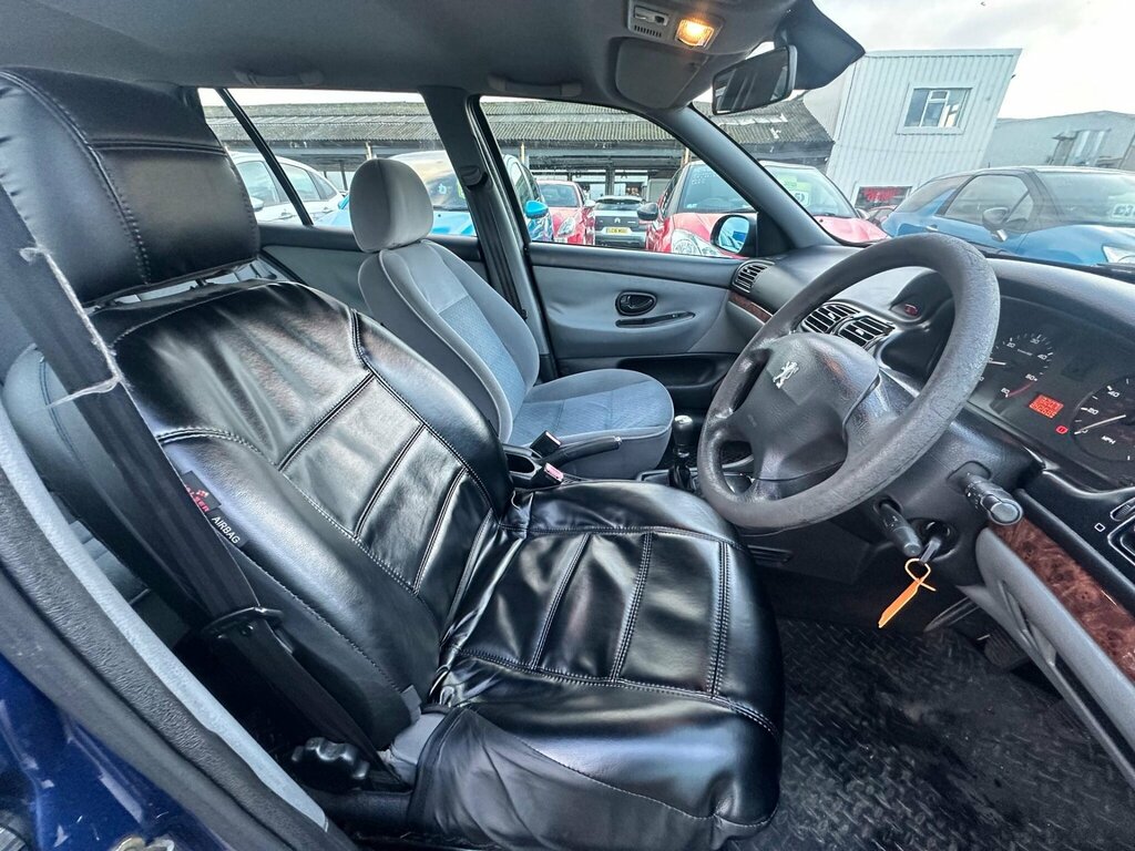 Peugeot 406 2.0 Hdi LX Sr Blue #13