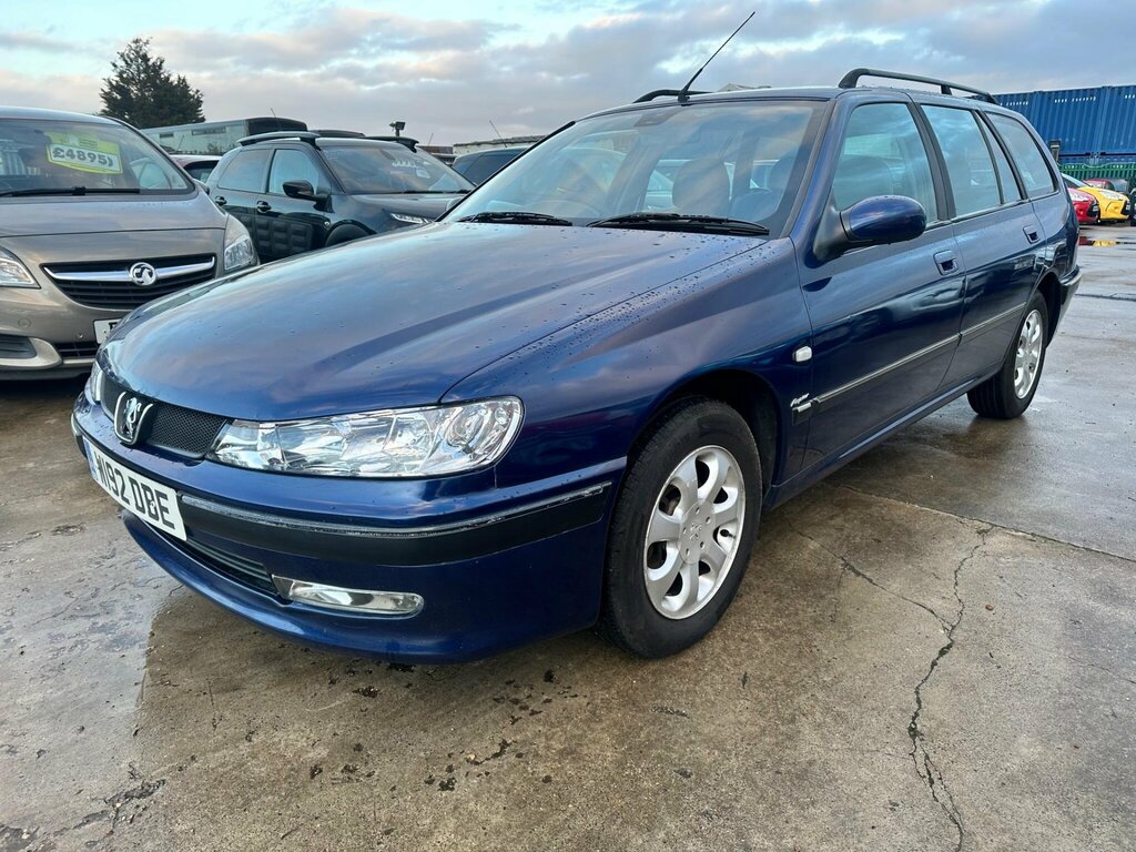 Peugeot 406 2.0 Hdi LX Sr Blue #4