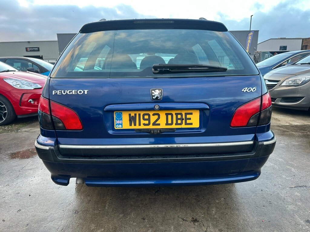 Peugeot 406 2.0 Hdi LX Sr Blue #12