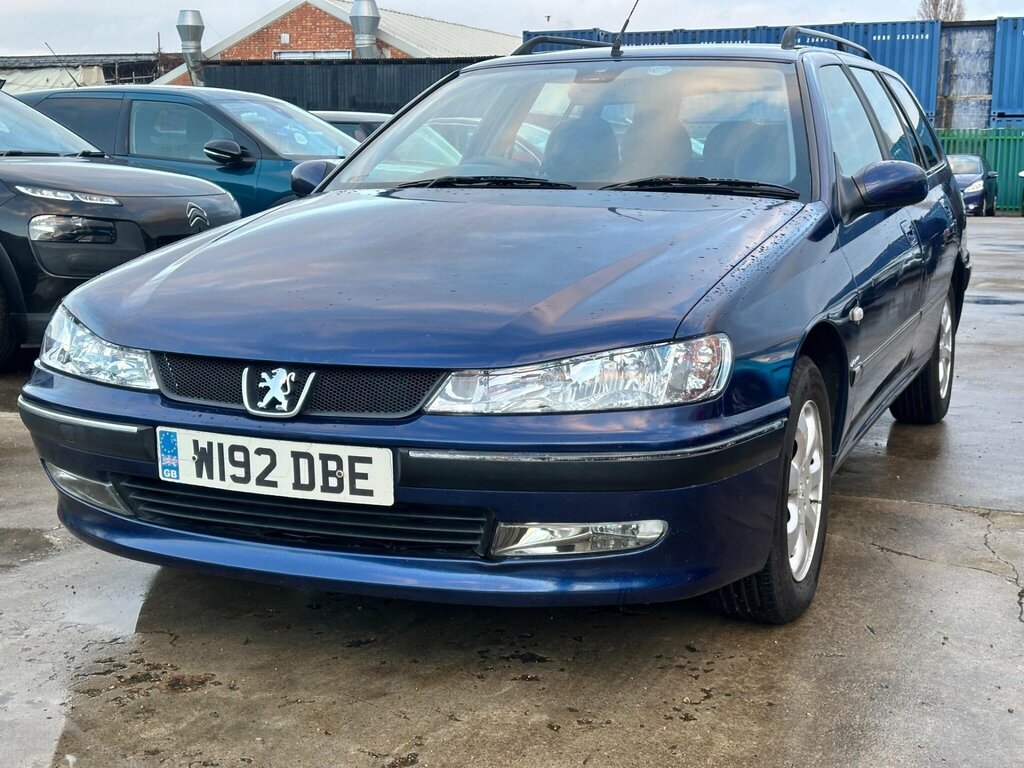 Peugeot 406 2.0 Hdi LX Sr Blue #2
