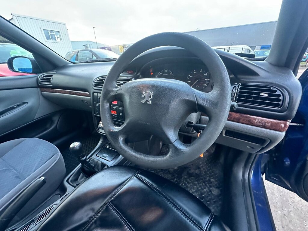 Peugeot 406 2.0 Hdi LX Sr Blue #16